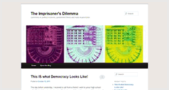 Desktop Screenshot of imprisonersdilemma.rationalmind.net